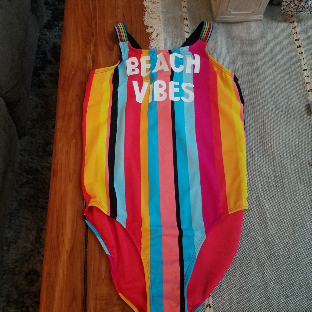 Girls bathing suit